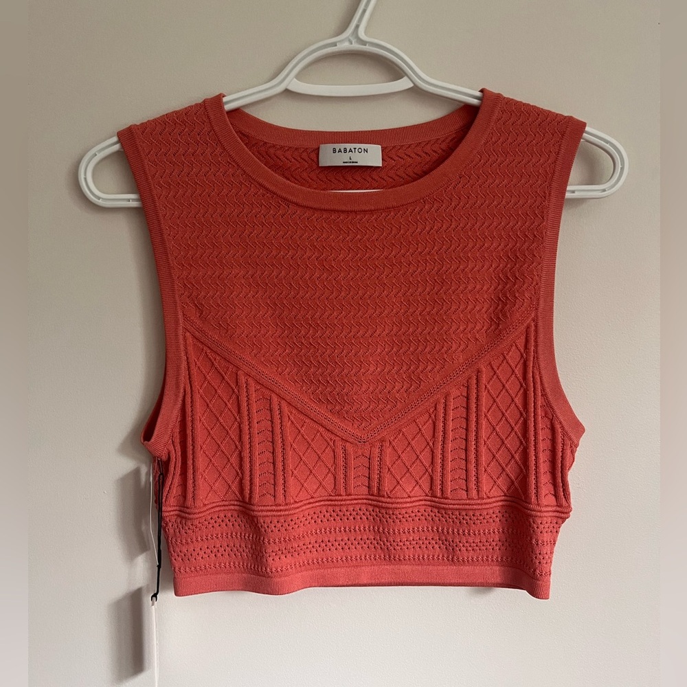 Babaton Pointelle Tank